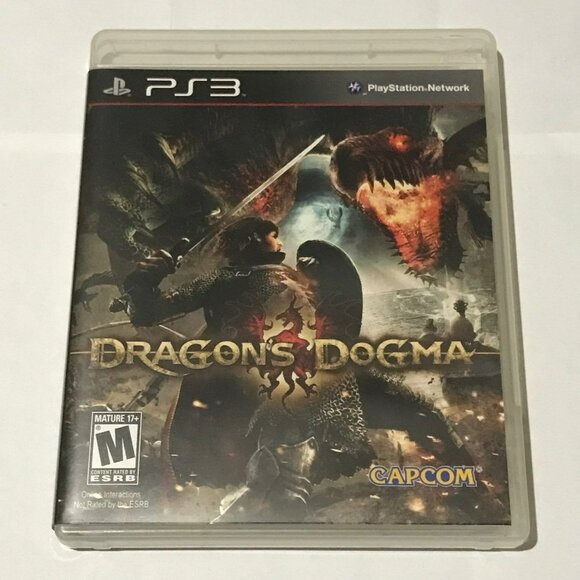 PS3 Dragon's Dogma (Mint) Playstation 3 - Picture 1 of 4
